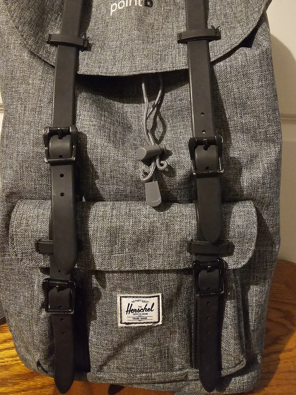 Herschel Supply Company Grey Point B Backpack for Men